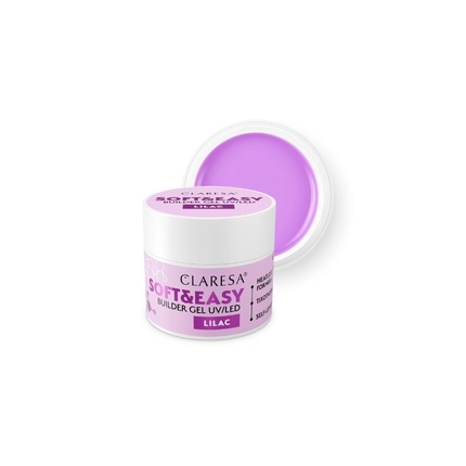 Гель для ногтей Soft And Easy Lilac Builder 45g
Гель для ногтей Soft And Easy Lilac Builder 45g
