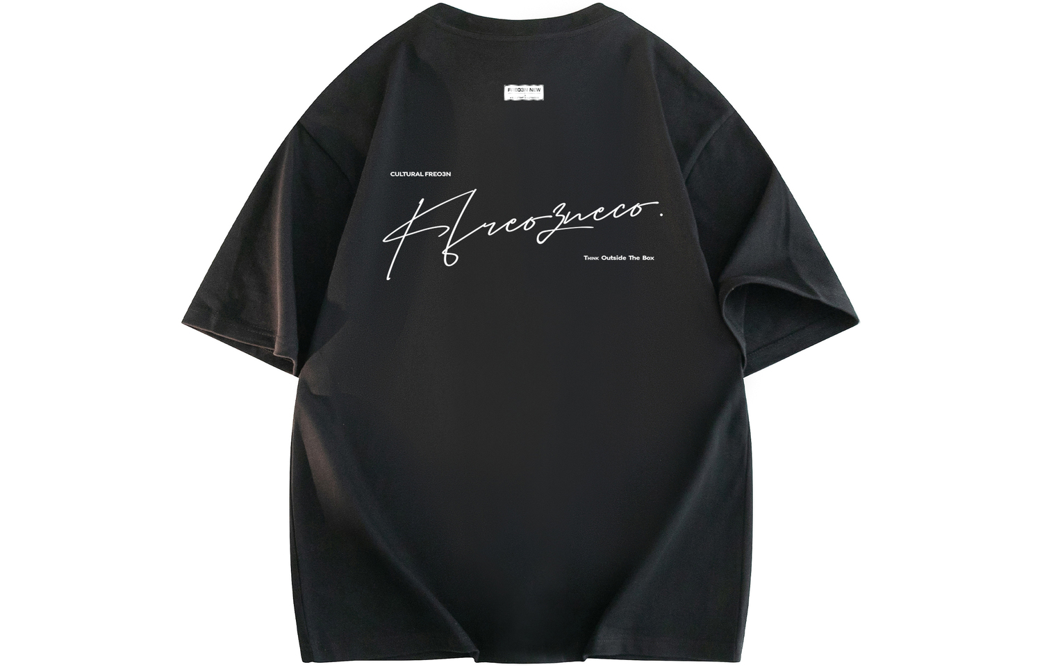 Футболка унисекс FREO3N, белая
Футболка унисекс FREO3N, белая