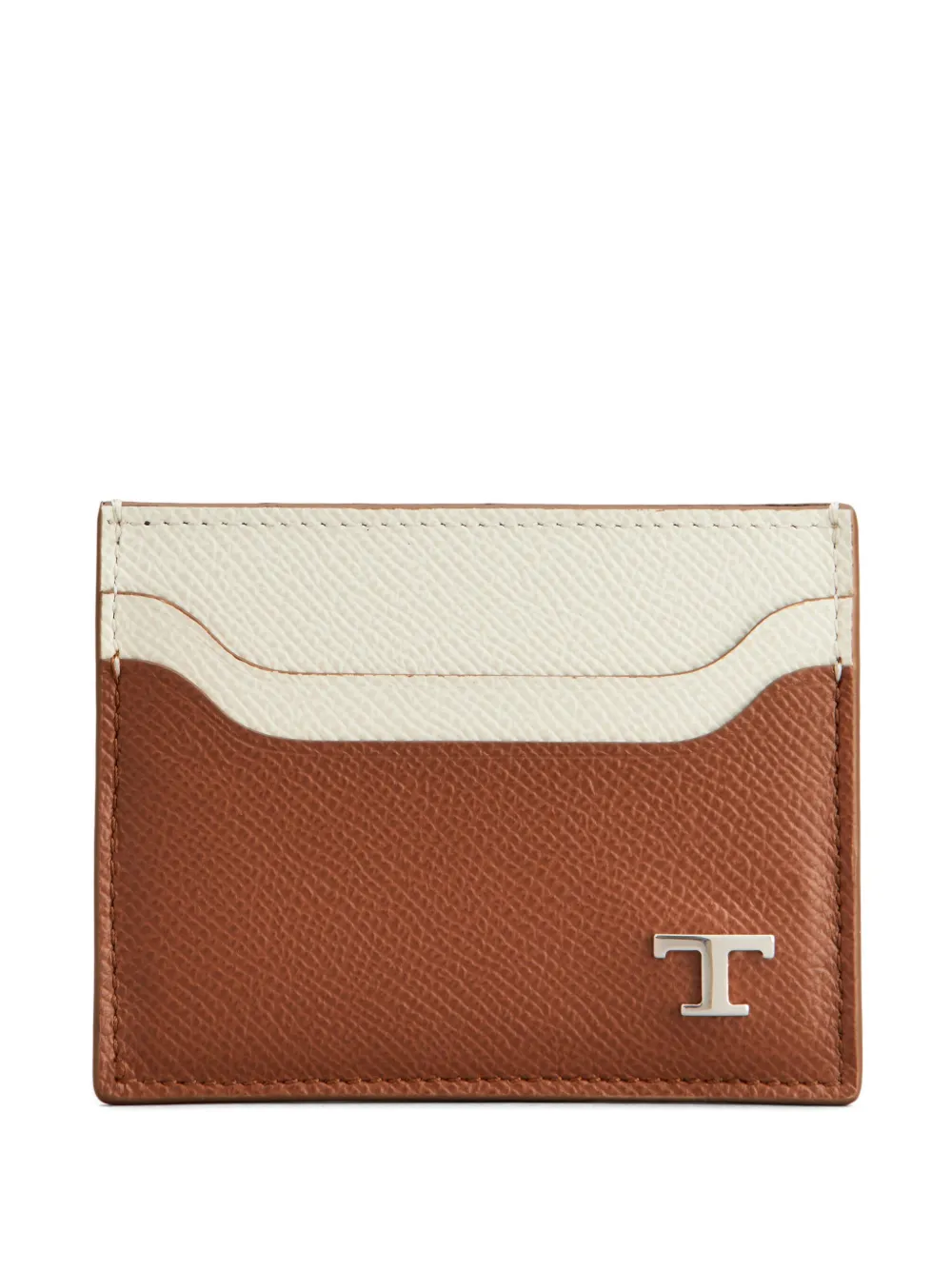 Картхолдер в двух тонах TOD'S, коричневый
Картхолдер в двух тонах TOD'S, коричневый
