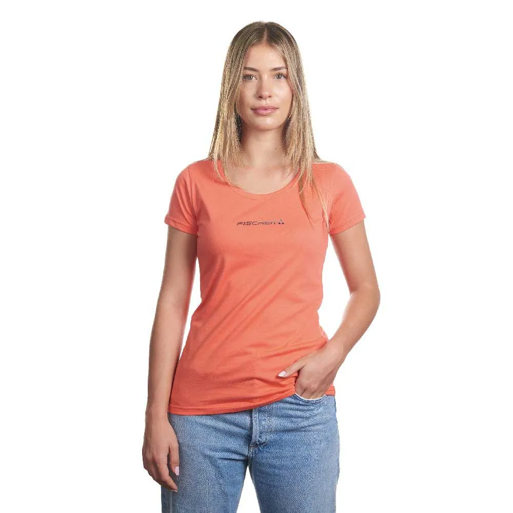 Футболка с коротким рукавом Fischer Signature, оранжевый
Футболка с коротким рукавом Fischer Signature, оранжевый