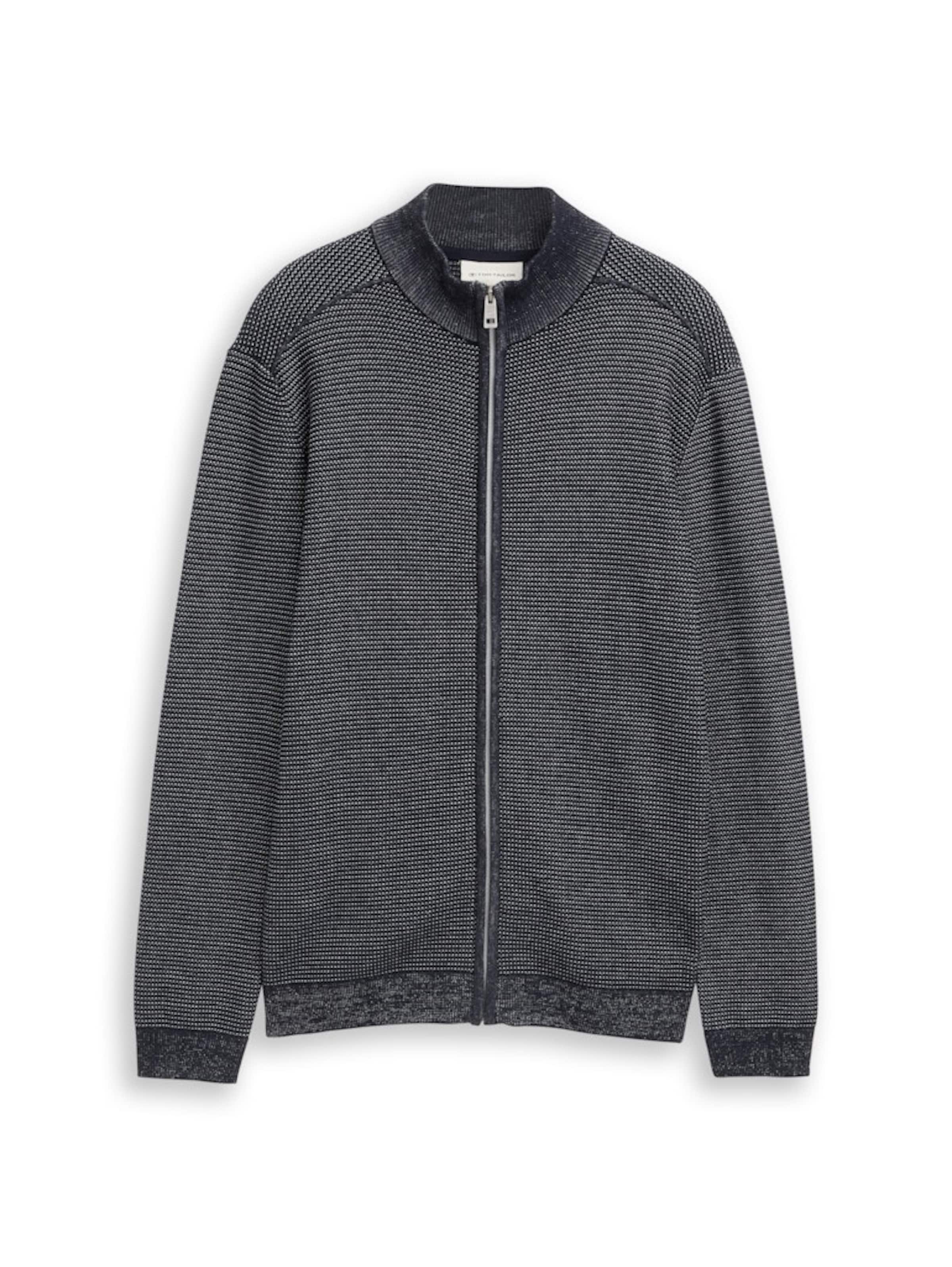 TOM TAILOR Вязаный кардиган в морском синем
TOM TAILOR Вязаный кардиган в морском синем