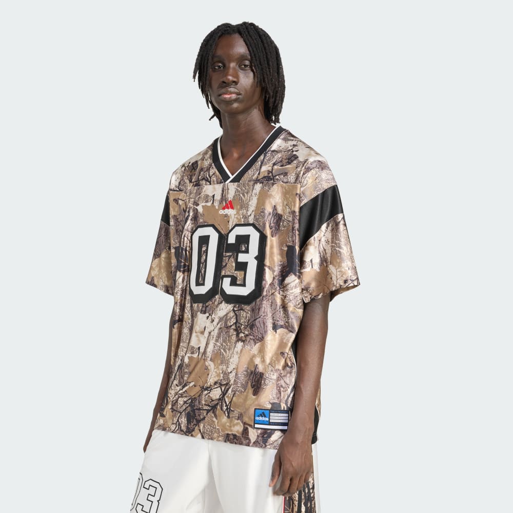 Джерси Adidas Originals Camo Soccer Jersey, цвет Aop Camo 
Джерси Adidas Originals Camo Soccer Jersey, цвет Aop Camo