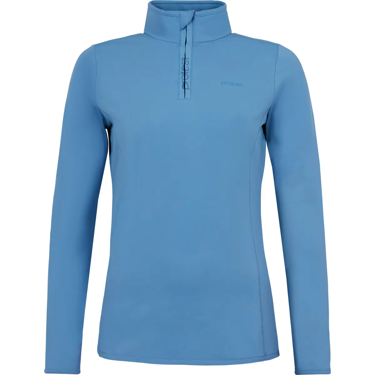 Refabriz Женская флисовая кофта Protest с застежкой-молнией 1/4, синий
Refabriz Женская флисовая кофта Protest с застежкой-молнией 1/4, синий