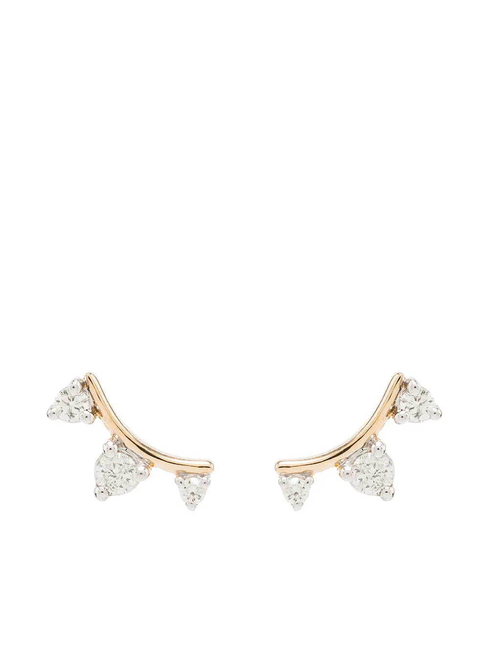 Серьги Amigos из желтого золота с бриллиантами Adina Reyter, золотой
Серьги Amigos из желтого золота с бриллиантами Adina Reyter, золотой