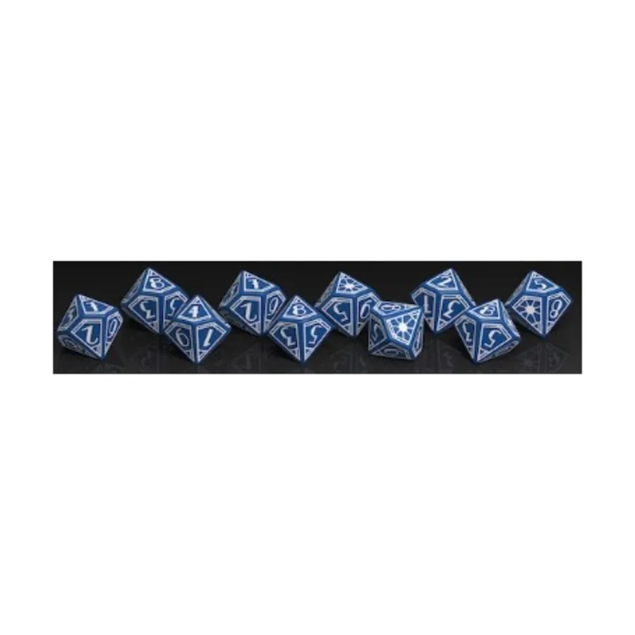 Набор Corsair Poly (d10s), Deco Dice (Dirty Vortex)
Набор Corsair Poly (d10s), Deco Dice (Dirty Vortex)