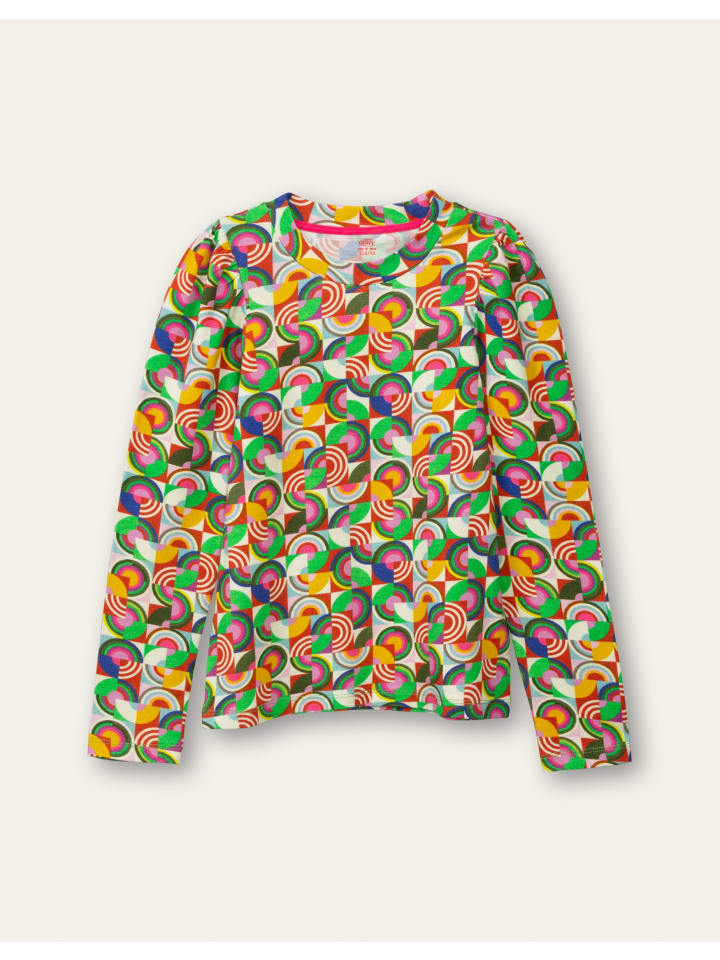 Топ Oilily, коричневый 
Топ Oilily, коричневый