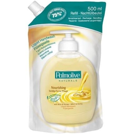 Palmolive Milk & Honey, сменный блок для жидкого средства для мытья рук, 500 мл, Unbekannt
Palmolive Milk & Honey, сменный блок для жидкого средства для мытья рук, 500 мл, Unbekannt