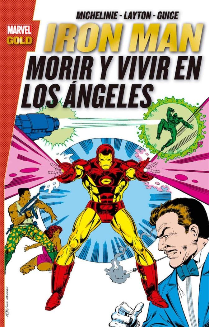 Marvel Gold: Iron Man. Vivir O Morir En Los Ángeles (PANINI COMICS)
Marvel Gold: Iron Man. Vivir O Morir En Los Ángeles (PANINI COMICS)