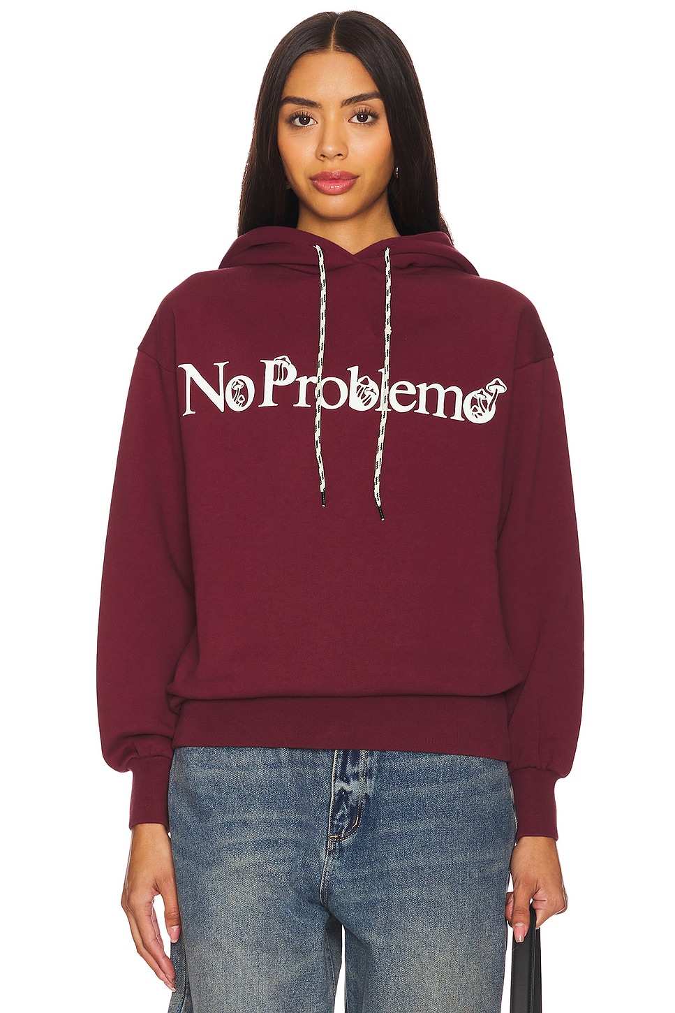 Толстовка funghi problemo No Problemo, цвет burgundy
Толстовка funghi problemo No Problemo, цвет burgundy