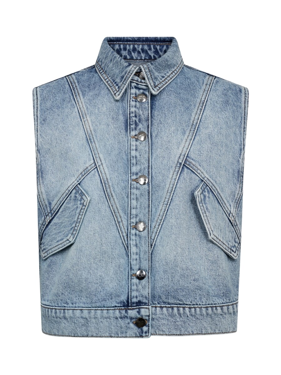 Жилет cocouture Bowie, Blue denim
Жилет cocouture Bowie, Blue denim