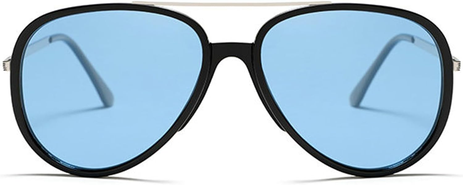 Солнцезащитные очки Willochra в стиле ретро 70-х: пилотные очки для женщин и мужчин, большие, классические, винтажные, модные, овальные, с градиентным переходом цвета, C7
Солнцезащитные очки Willochra в стиле ретро 70-х: пилотные очки для женщин и мужчин, большие, классические, винтажные, модные, овальные, с градиентным переходом цвета, C7