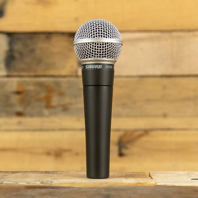 Динамический микрофон Shure SM58 Handheld Cardioid Dynamic Microphone
Динамический микрофон Shure SM58 Handheld Cardioid Dynamic Microphone