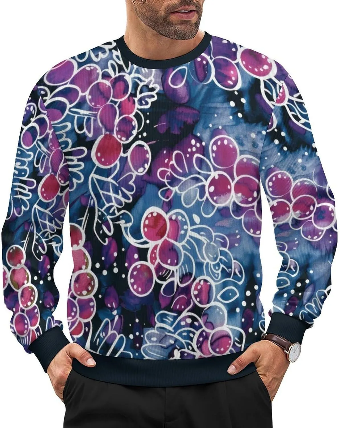 Свитер мужской с круглым вырезом Abstract Seamless Pattern Design HLSDFRES
Свитер мужской с круглым вырезом Abstract Seamless Pattern Design HLSDFRES