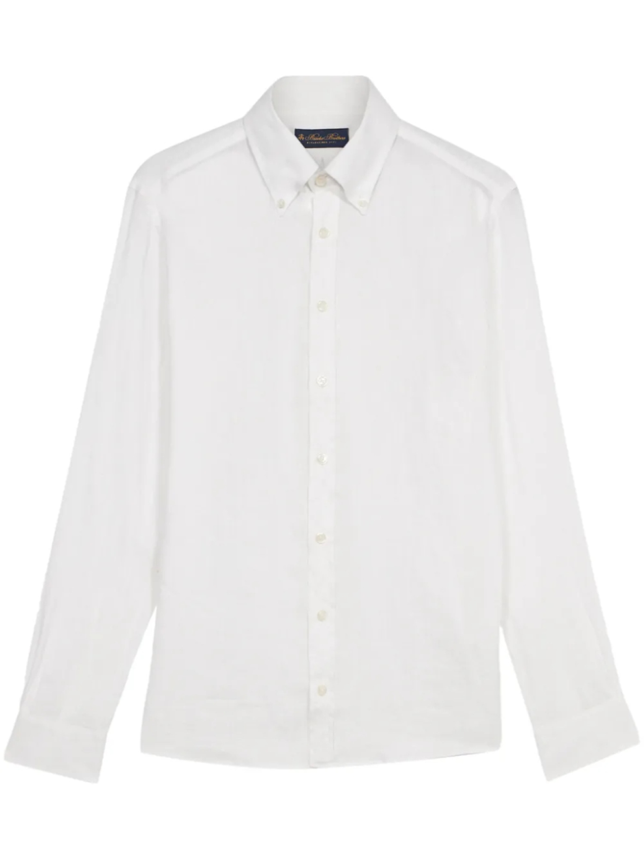 Brooks Brothers рубашка на пуговицах, белый
Brooks Brothers рубашка на пуговицах, белый