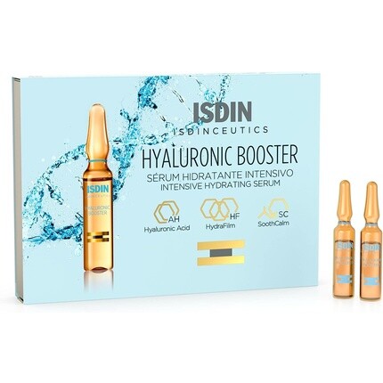 Isdin Isdinceutics Hyaluronic Booster Интенсивная увлажняющая и успокаивающая сыворотка 10 ампул, Isdinceutics Uk
Isdin Isdinceutics Hyaluronic Booster Интенсивная увлажняющая и успокаивающая сыворотка 10 ампул, Isdinceutics Uk