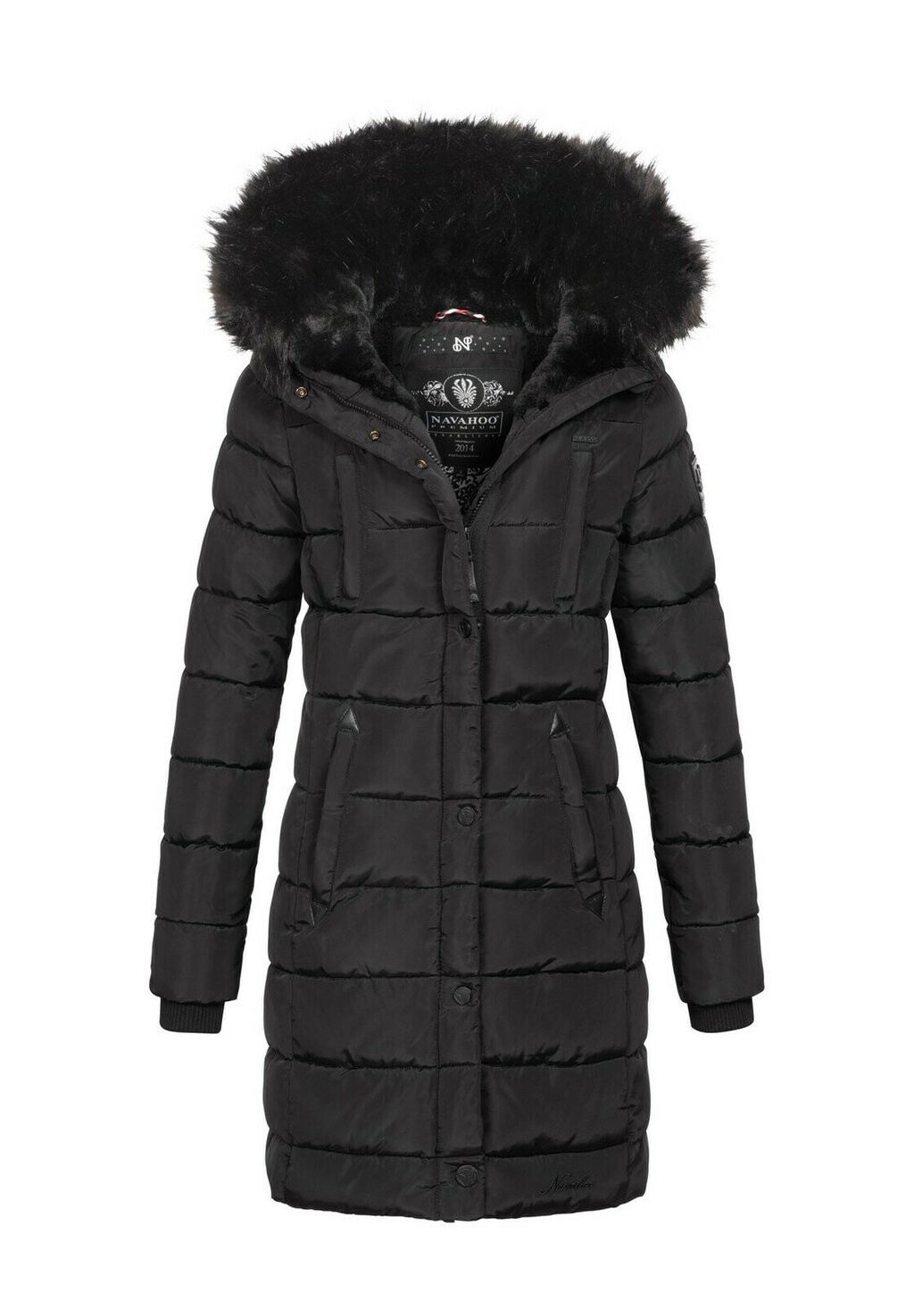 Зимнее пальто Navahoo, черный
Зимнее пальто Navahoo, черный
