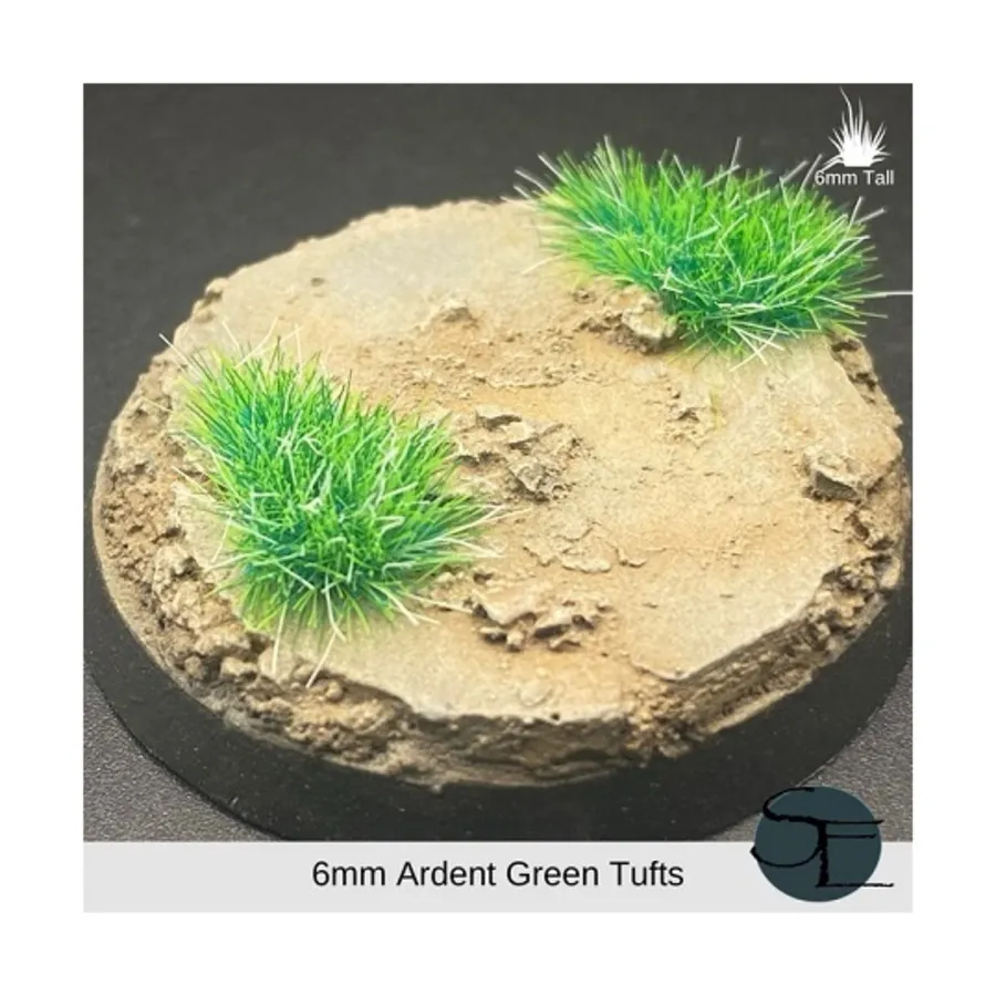 Яркий зеленый – естественный вид (6 мм), Exotic Tufts
Яркий зеленый – естественный вид (6 мм), Exotic Tufts