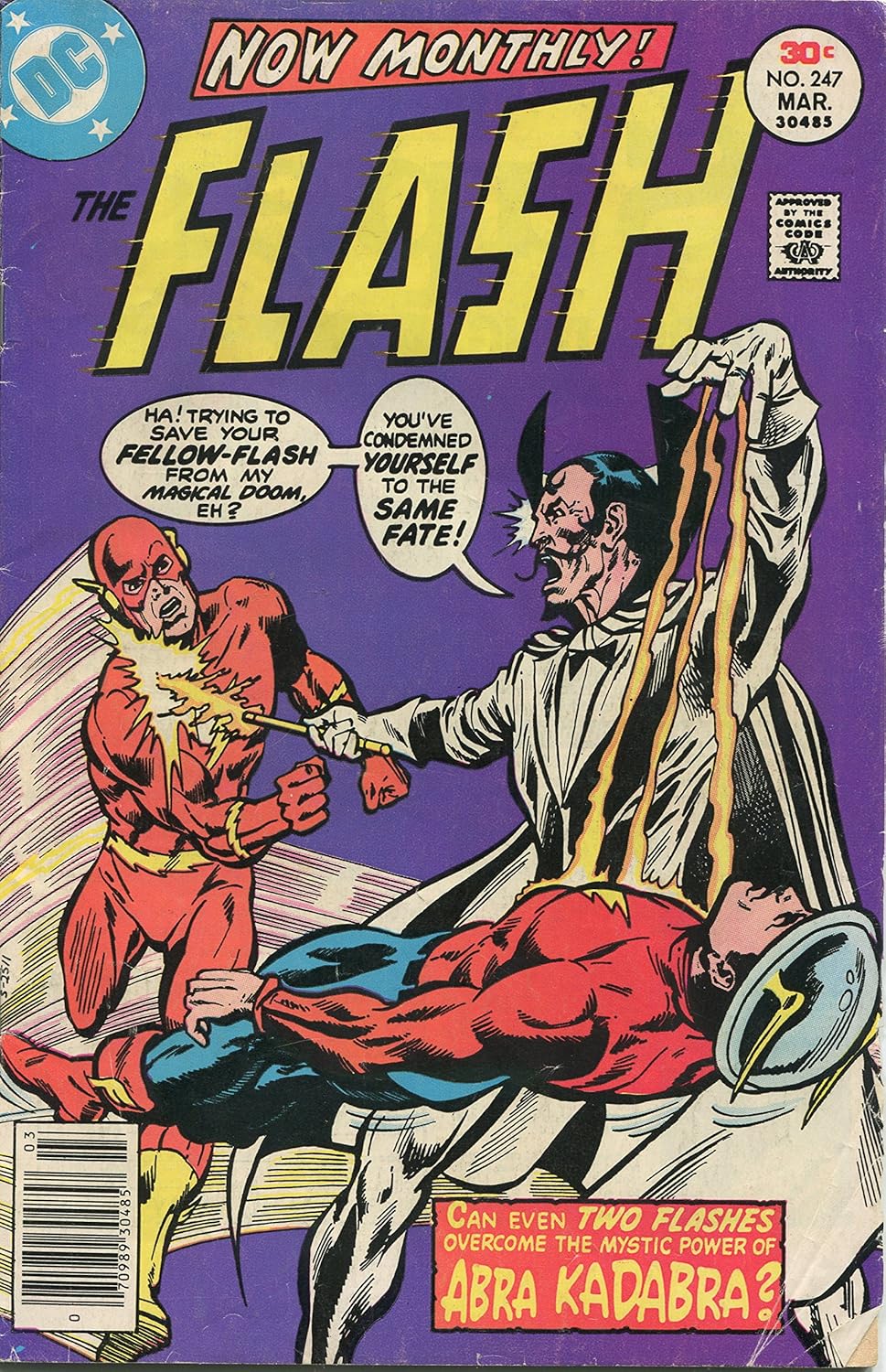 Flash (1959 series) #247 (DC Comics)
Flash (1959 series) #247 (DC Comics)