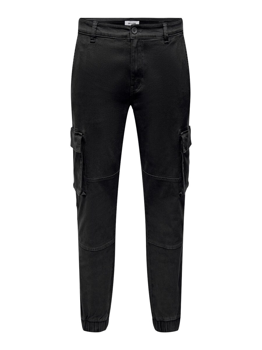Брюки-карго Only & Sons Tapered Cargo Pants Calle, черный
Брюки-карго Only & Sons Tapered Cargo Pants Calle, черный