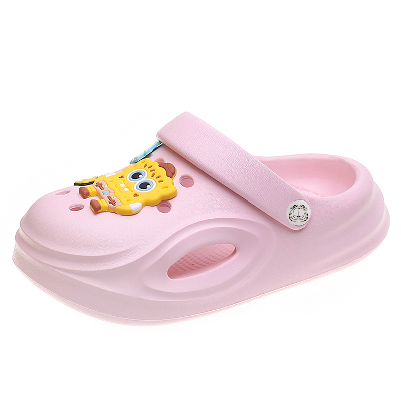 Детские тапочки с низким верхом, устойчивые к истиранию, дышащие, быстросохнущие, легкие, с амортизацией JIAFEIMAO, розовый 
Детские тапочки с низким верхом, устойчивые к истиранию, дышащие, быстросохнущие, легкие, с амортизацией JIAFEIMAO, розовый