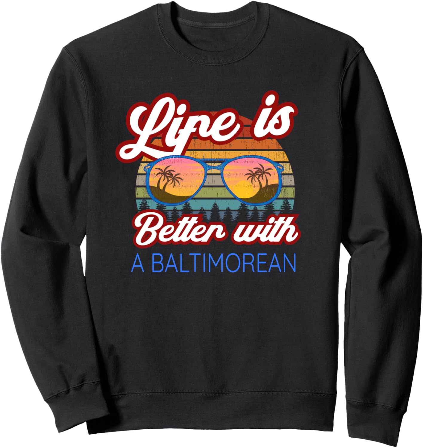 Город Балтимор, гордость за Балтимор, сувенирная толстовка с дизайном в стиле родного города Baltimorean Proud Baltimore Home City Funny Saying, черный
Город Балтимор, гордость за Балтимор, сувенирная толстовка с дизайном в стиле родного города Baltimorean Proud Baltimore Home City Funny Saying, черный