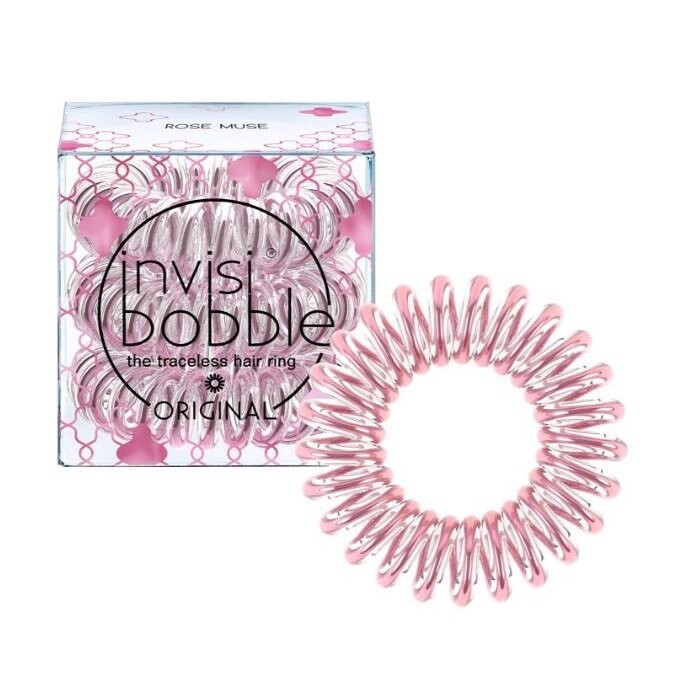 Резинки для волос Invisibobble, Original, Rose Muse, 3 шт
Резинки для волос Invisibobble, Original, Rose Muse, 3 шт
