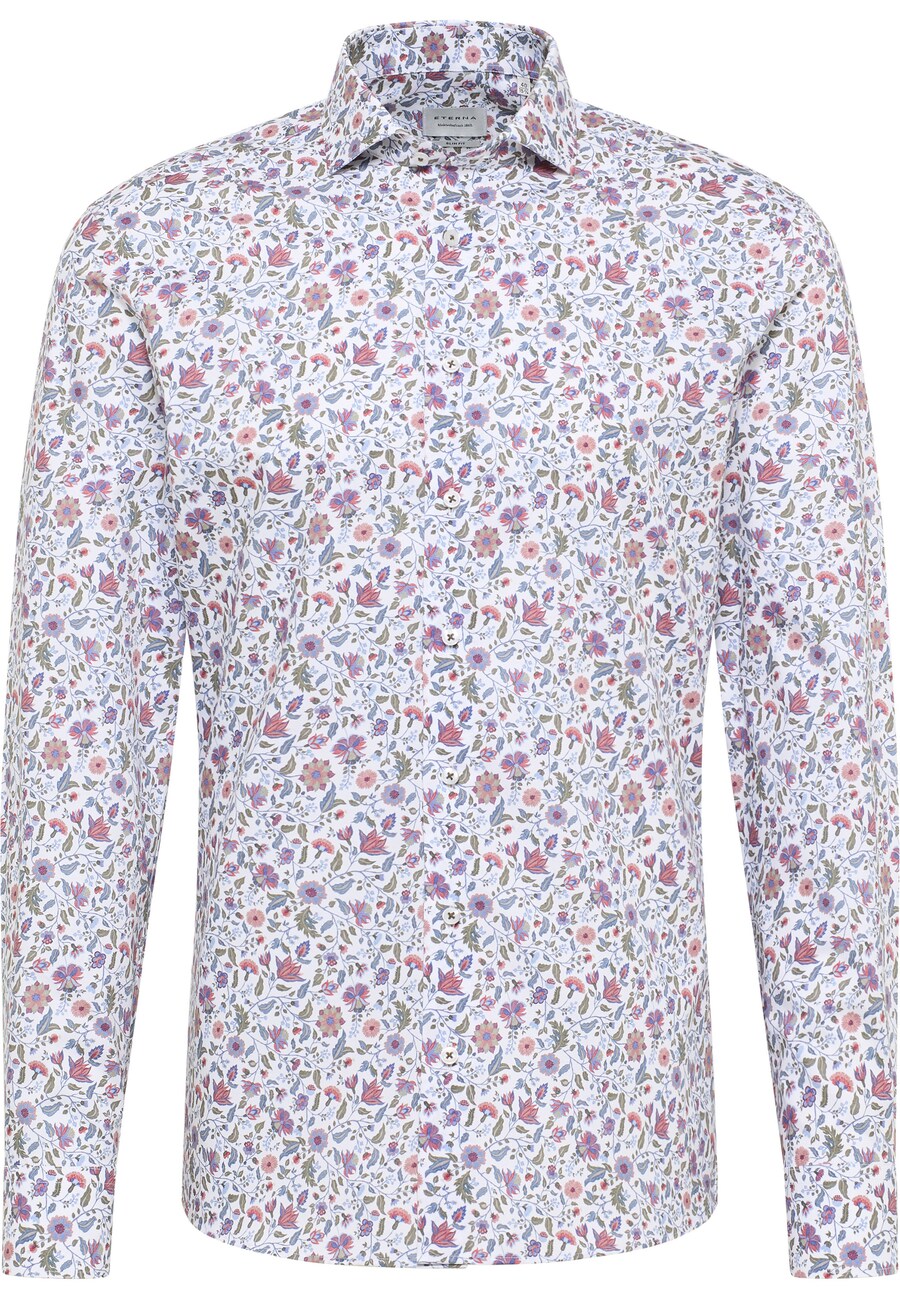 Приталенная рубашка на пуговицах ETERNA, лавандовый
Приталенная рубашка на пуговицах ETERNA, лавандовый