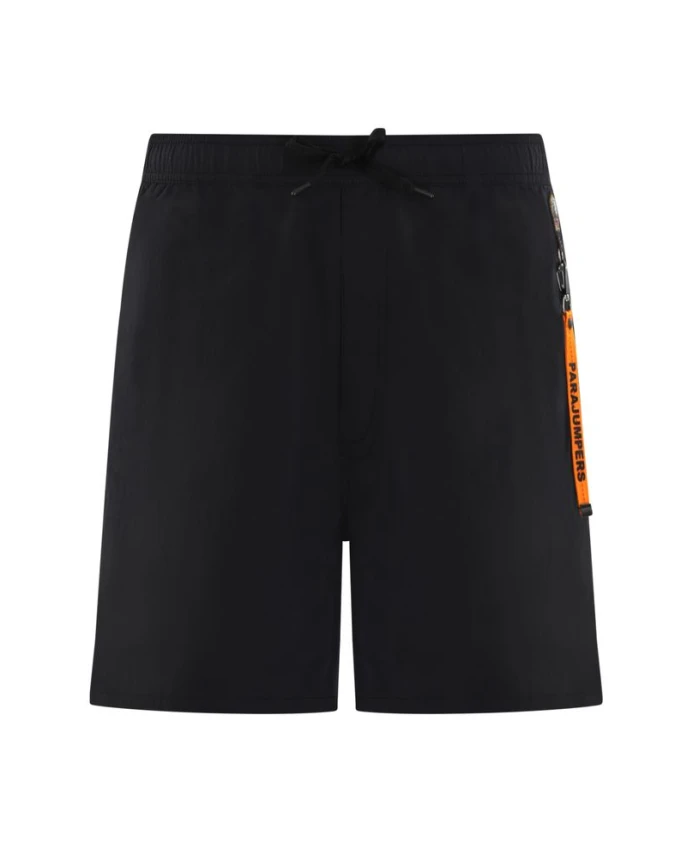 Черные шорты Mitch для мужчин Parajumpers, черный
Черные шорты Mitch для мужчин Parajumpers, черный