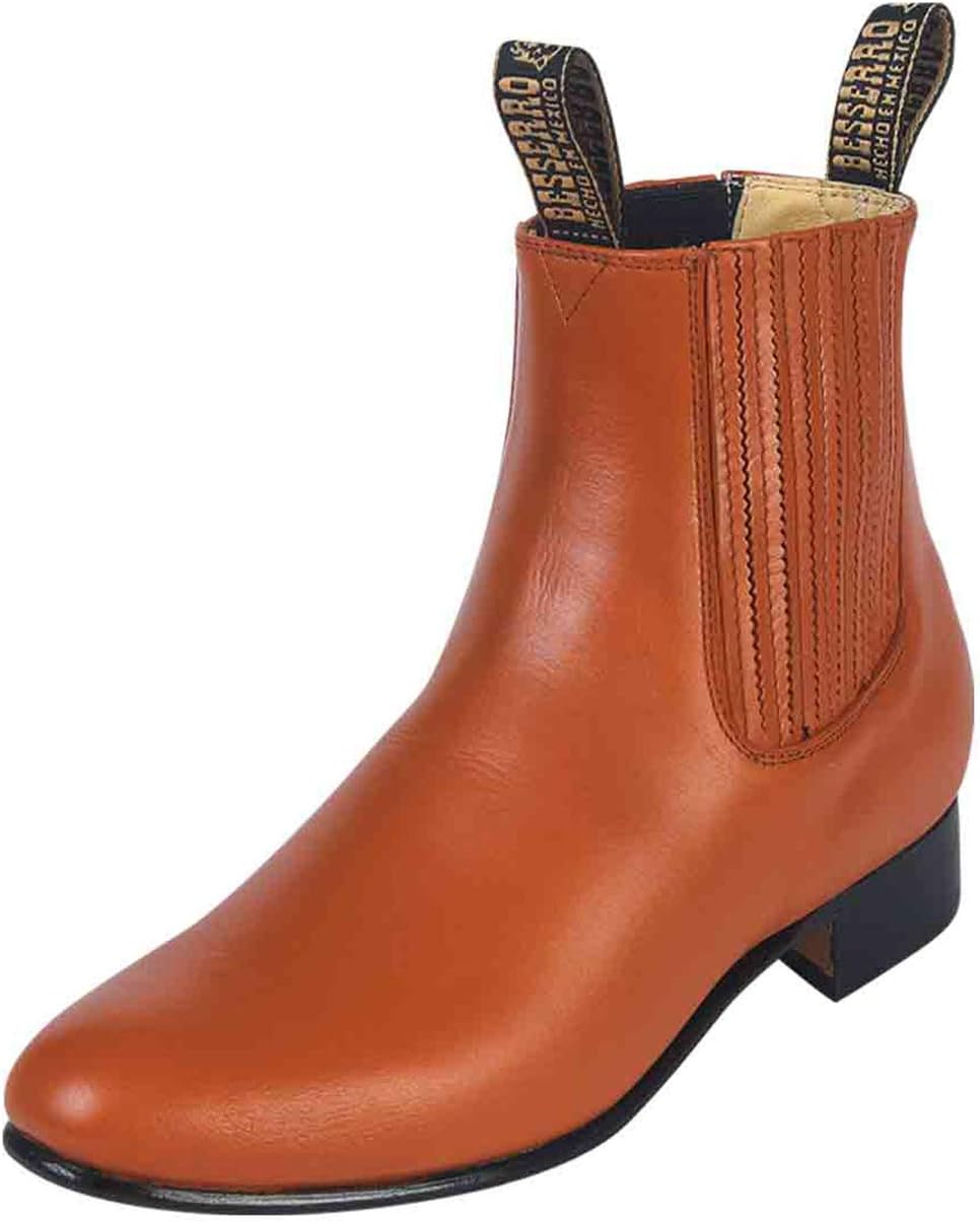 Мужские короткие ботинки El Besserro Botin Charro из натуральной кожи, бренди, initial
Мужские короткие ботинки El Besserro Botin Charro из натуральной кожи, бренди, initial