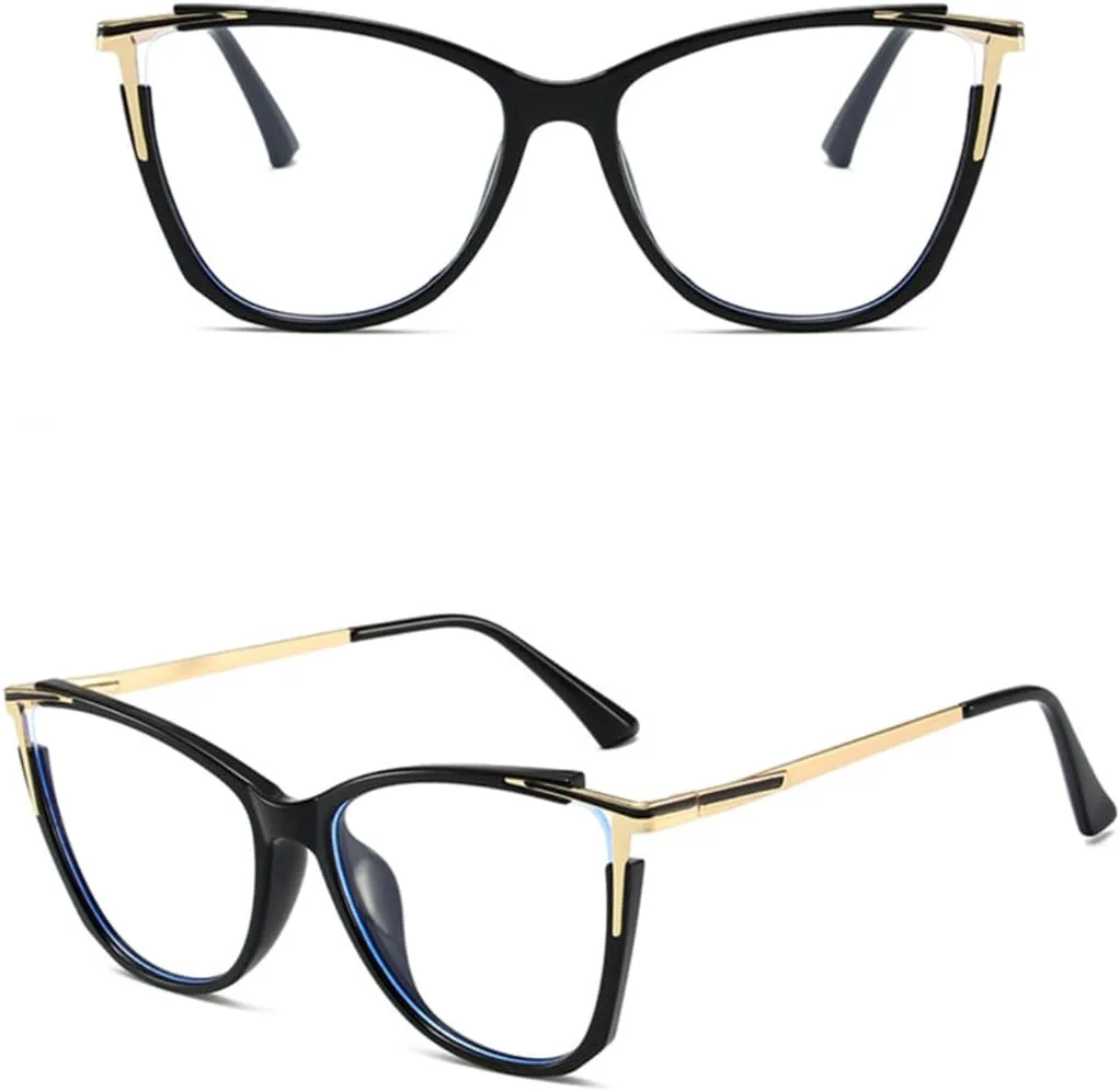 Модные металлические солнцезащитные очки «кошачий глаз» для женщин, ретро-оправа с прозрачными линзами, мужские очки с пружинным шарниром VRTRFFTR, Amber
Модные металлические солнцезащитные очки «кошачий глаз» для женщин, ретро-оправа с прозрачными линзами, мужские очки с пружинным шарниром VRTRFFTR, Amber