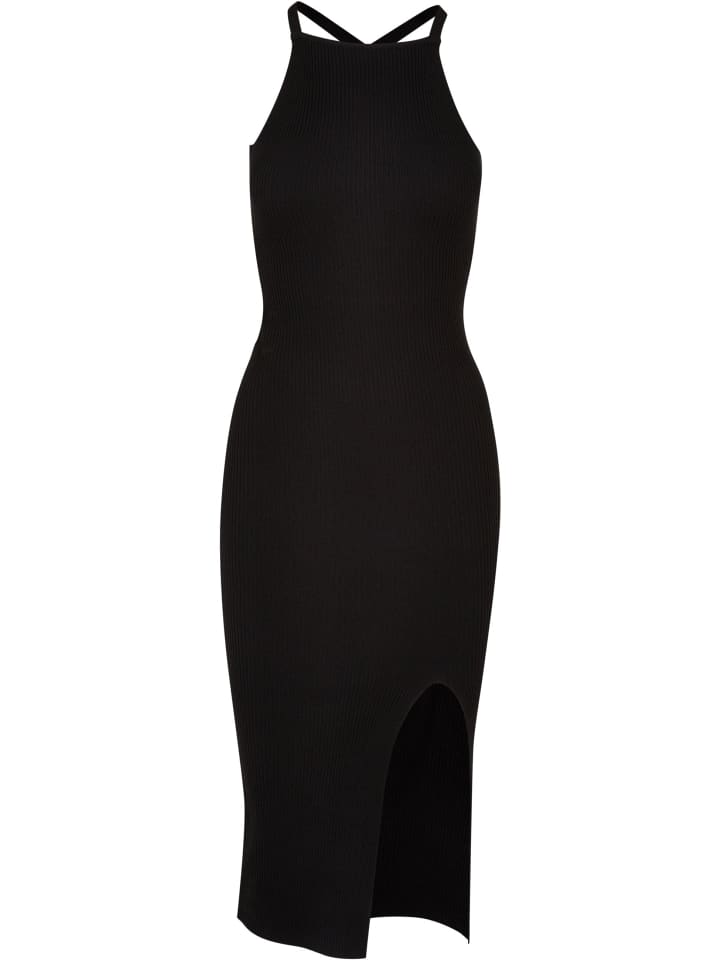 Короткое платье Urban Classics Kleider, черный
Короткое платье Urban Classics Kleider, черный