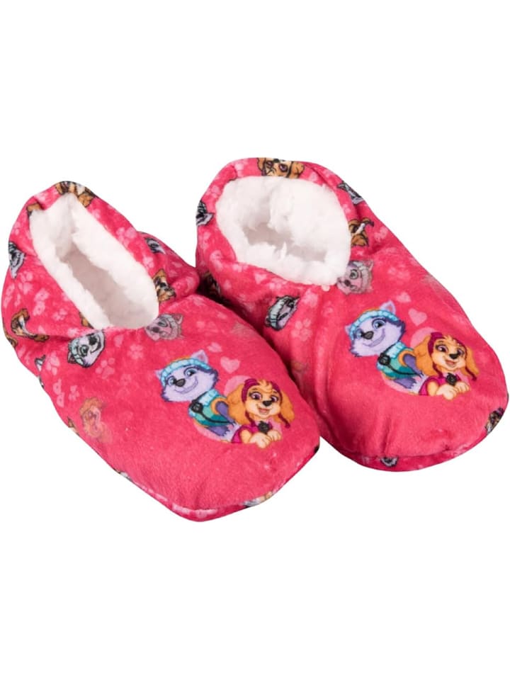 Тапочки Paw Patrol, розовый
Тапочки Paw Patrol, розовый
