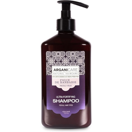 ARGAN ICARE Укрепляющий шампунь с колючим инжиром и витамином Е 400 мл
ARGAN ICARE Укрепляющий шампунь с колючим инжиром и витамином Е 400 мл