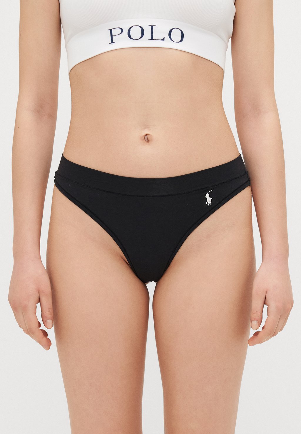 Стринги THONG Polo Ralph Lauren, черный 
Стринги THONG Polo Ralph Lauren, черный