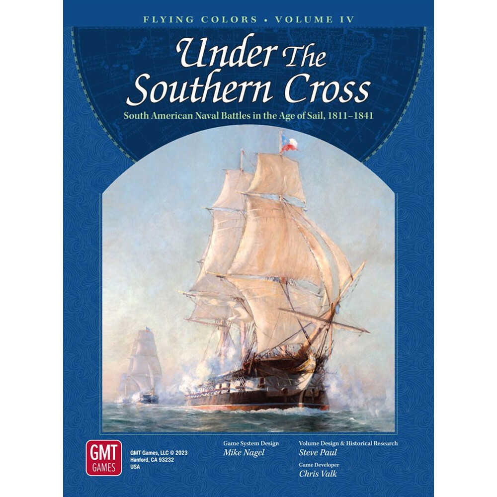 Настольная игра GMT Games Flying Colors Vol IV: Under the Southern Cross
Настольная игра GMT Games Flying Colors Vol IV: Under the Southern Cross