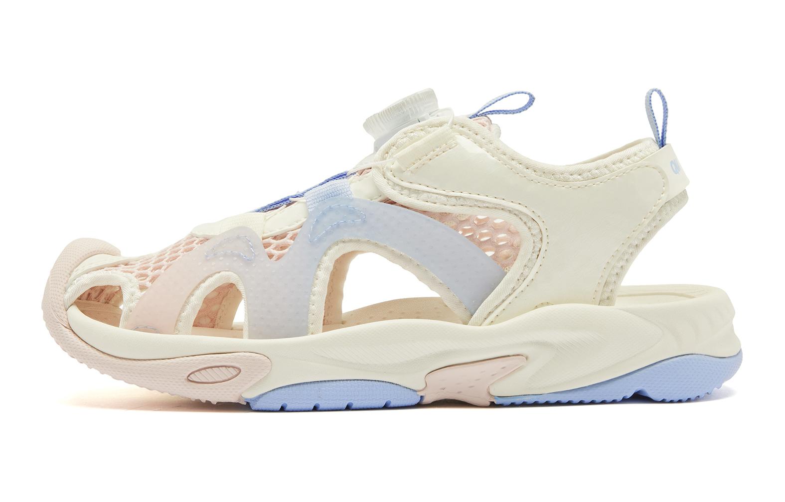 QIAODAN Быстросохнущие детские сандалии Pink Beige для подростков
QIAODAN Быстросохнущие детские сандалии Pink Beige для подростков