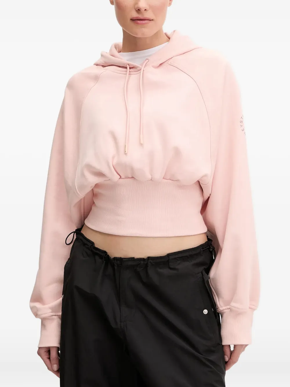 Худи с приталенной талией adidas by Stella McCartney, розовый
Худи с приталенной талией adidas by Stella McCartney, розовый