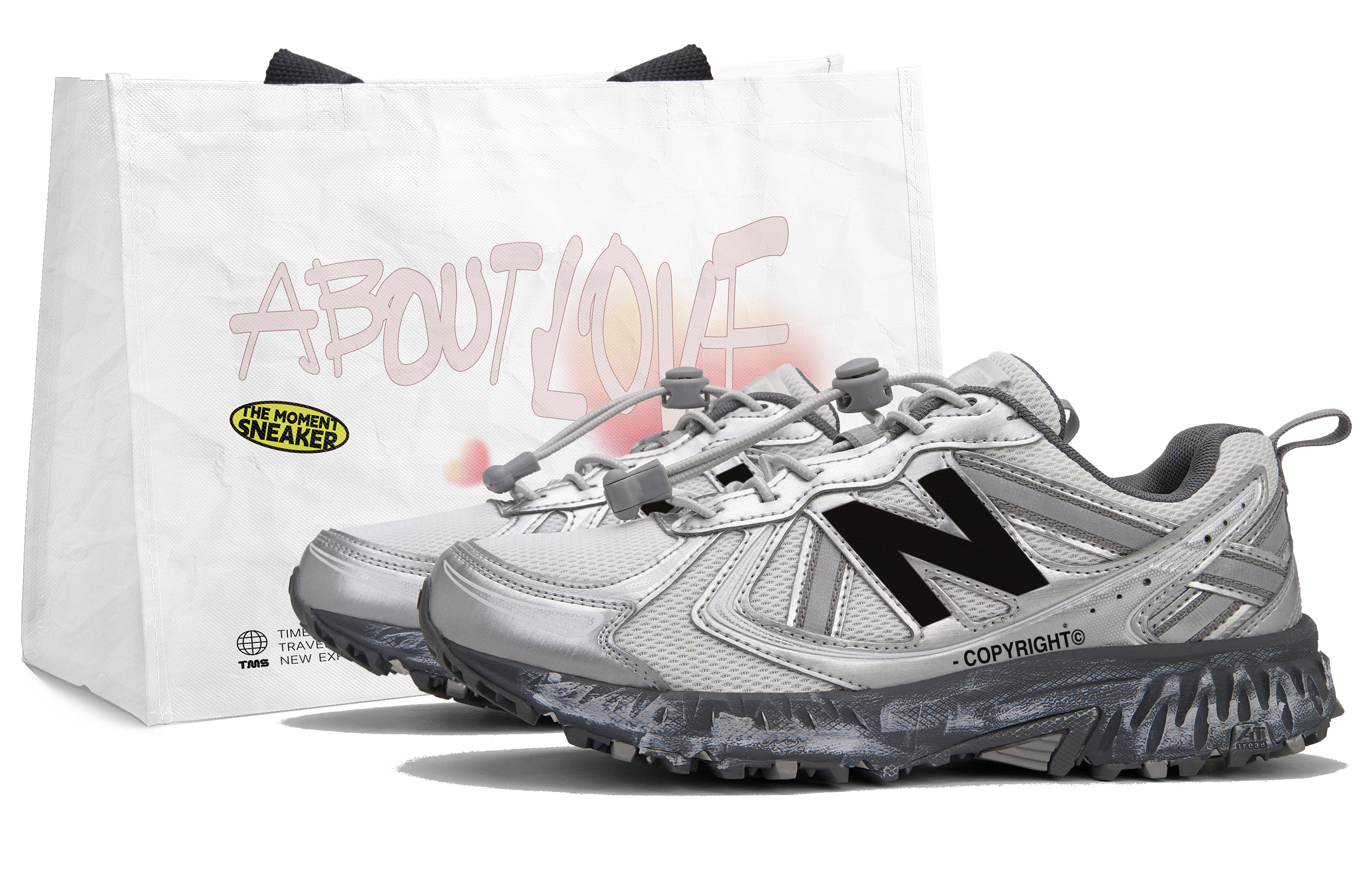 New Balance NB 410 Low top Running Shoes Unisex Silver Black
New Balance NB 410 Low top Running Shoes Unisex Silver Black