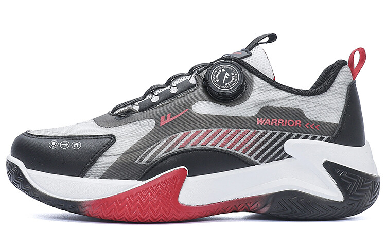 Баскетбольные кроссовки мужские с низким верхом, белые, черные, красные Warrior
Баскетбольные кроссовки мужские с низким верхом, белые, черные, красные Warrior
