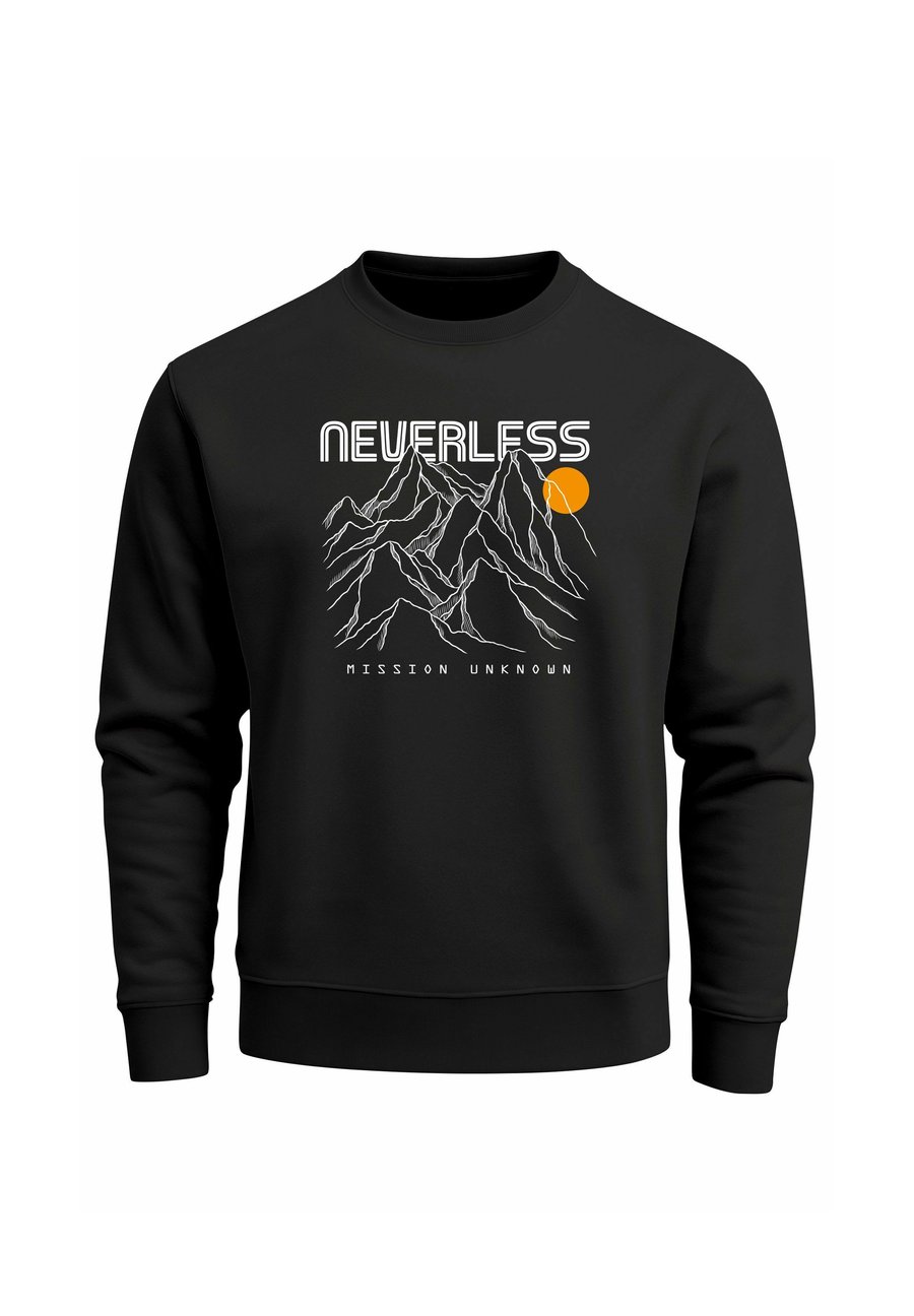 Толстовка Neverless Sweatshirt, Schwarz/Anthracite
Толстовка Neverless Sweatshirt, Schwarz/Anthracite