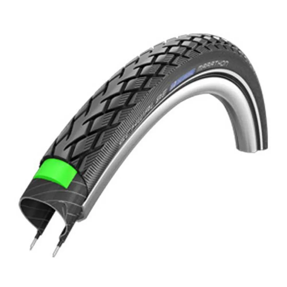 Жесткая городская шина Schwalbe Marathon Performance GreenGuard Endurance 26´´ x 32, черный
Жесткая городская шина Schwalbe Marathon Performance GreenGuard Endurance 26´´ x 32, черный