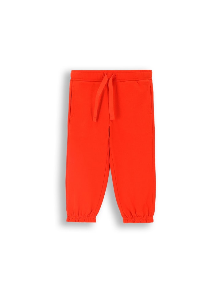 Спортивные брюки красного цвета Coccodrillo
Спортивные брюки красного цвета Coccodrillo