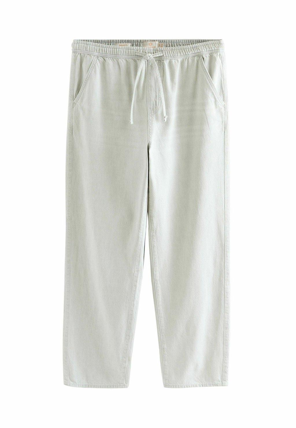 Джинсы прямого кроя ELASTICATED WAIST Next, серый
Джинсы прямого кроя ELASTICATED WAIST Next, серый