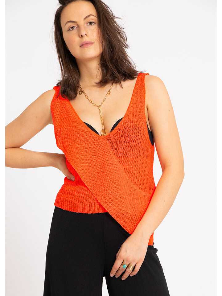 Топ SASSYCLASSY, оранжевый
Топ SASSYCLASSY, оранжевый