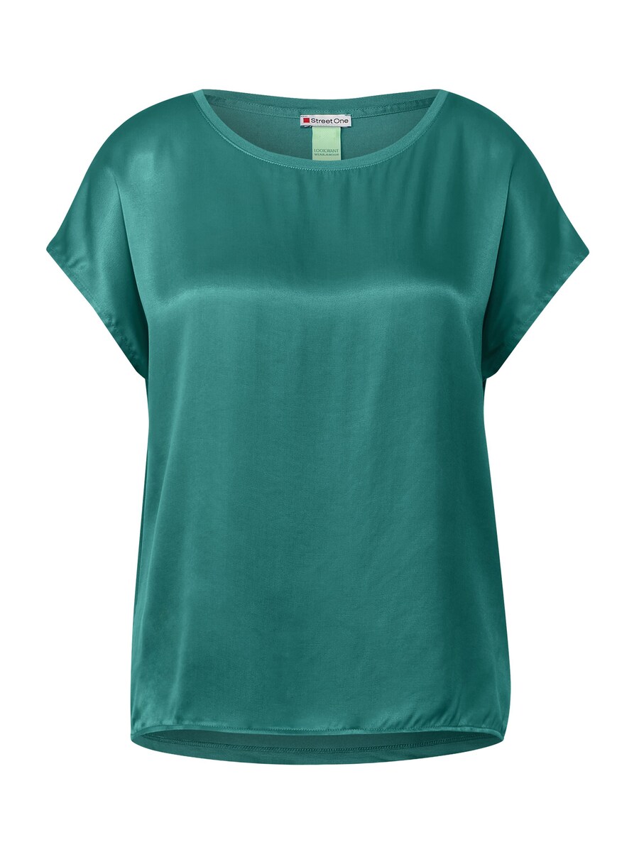 Рубашка STREET ONE, изумрудный
Рубашка STREET ONE, изумрудный