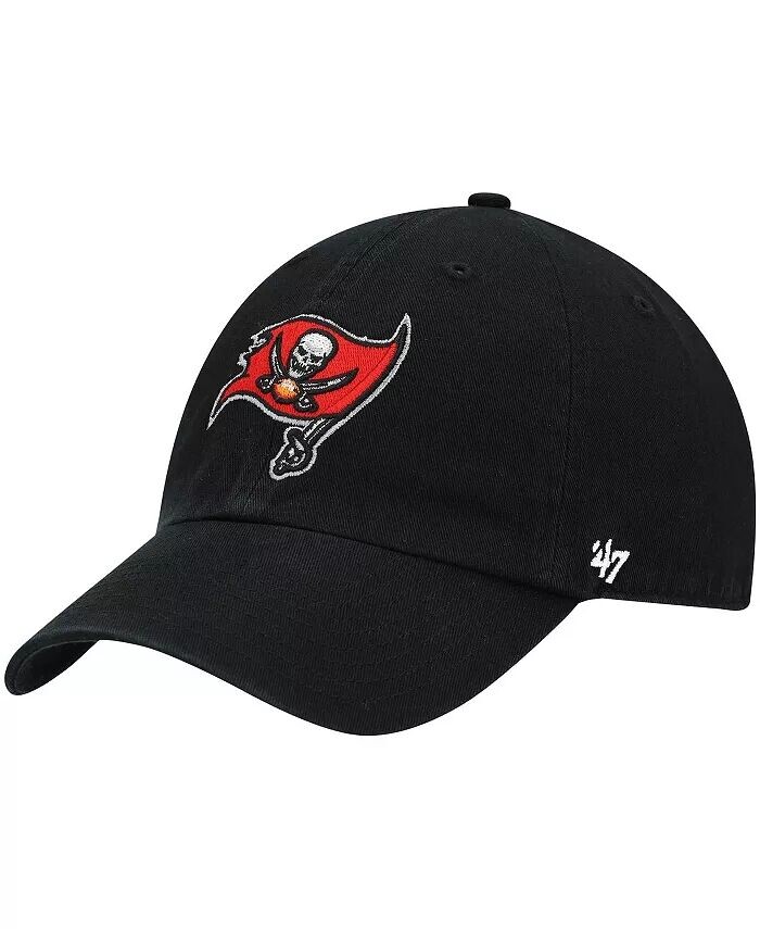 Мужская черная регулируемая кепка Tampa Bay Buccaneers средней очистки '47 Brand, черный
Мужская черная регулируемая кепка Tampa Bay Buccaneers средней очистки '47 Brand, черный