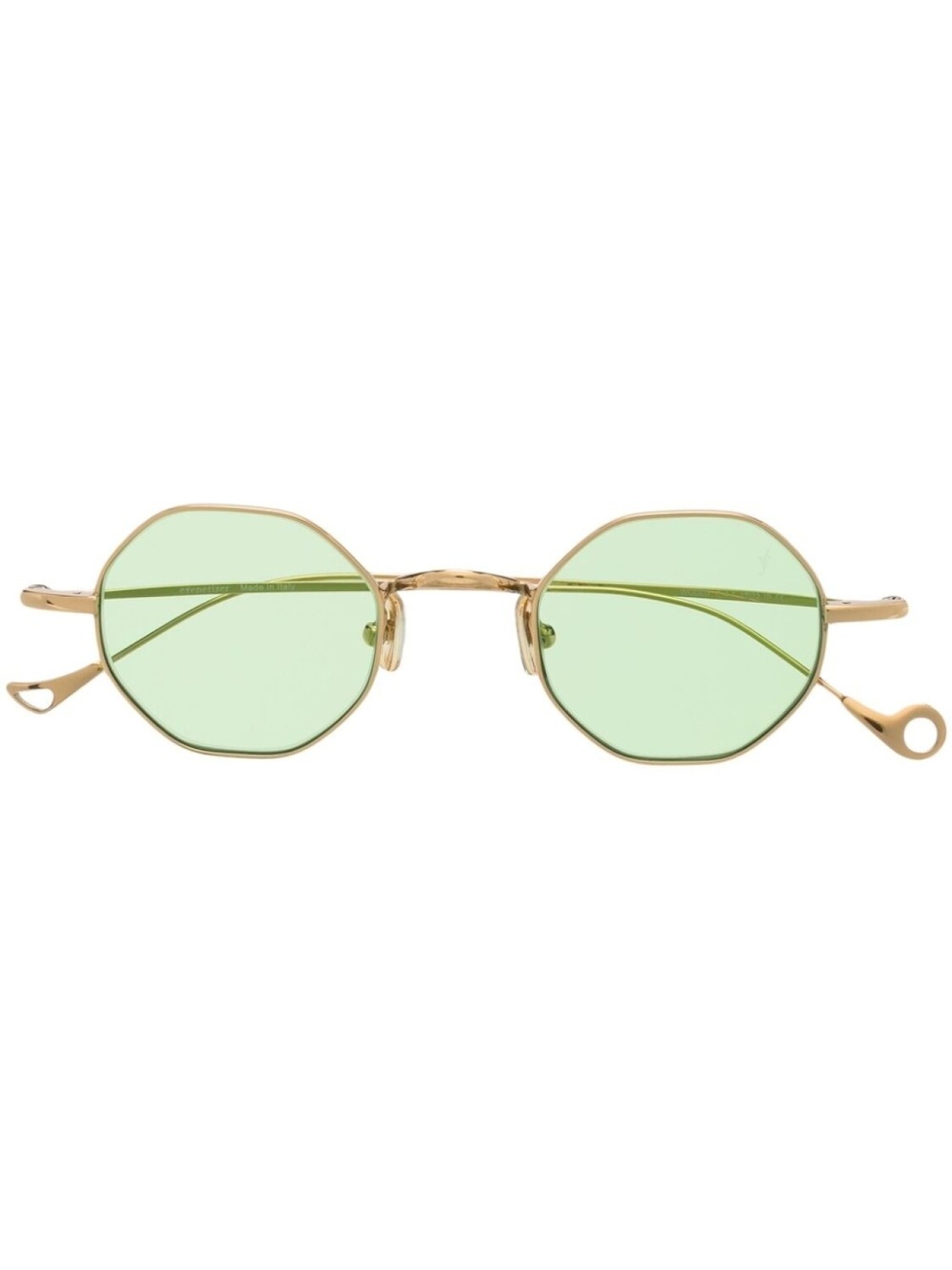 Eyepetizer солнцезащитные очки в геометричной оправе, золотой
Eyepetizer солнцезащитные очки в геометричной оправе, золотой