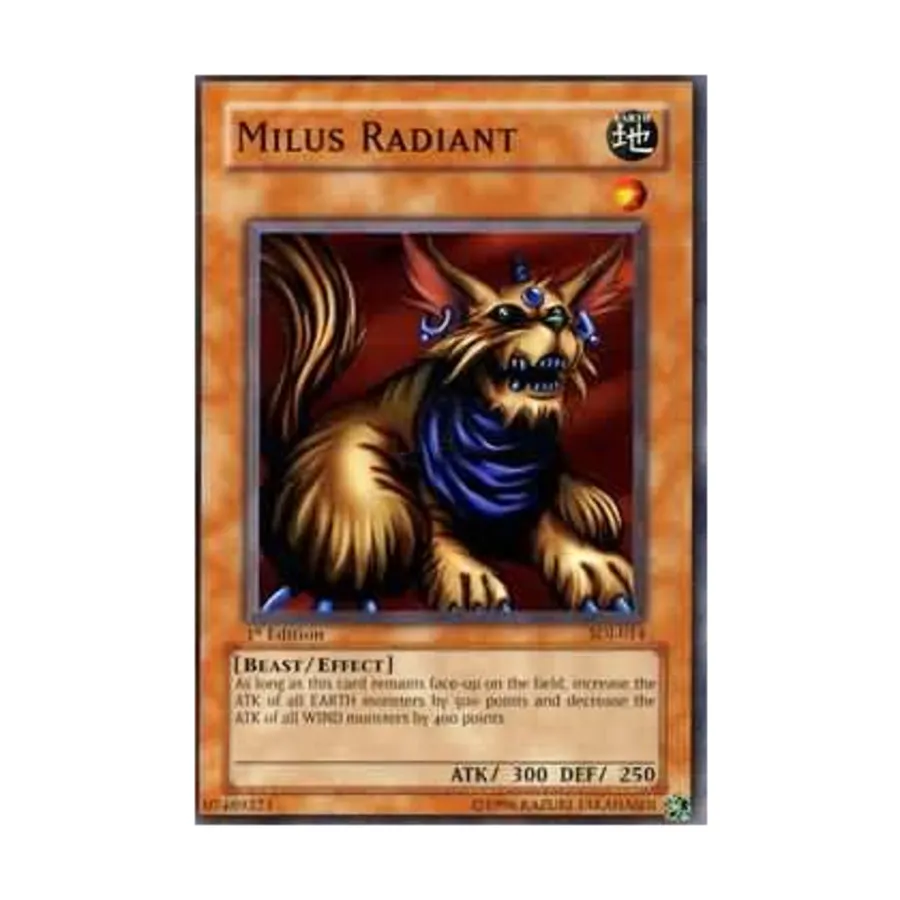 CCG Милус Радиант (Обычный), Yu-Gi-Oh - Structure Deck - Joey - Singles
CCG Милус Радиант (Обычный), Yu-Gi-Oh - Structure Deck - Joey - Singles