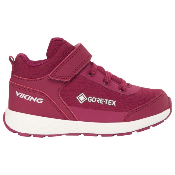 Kid'S fun mid gtx 1v - кроссовки Viking, Burgundy
Kid'S fun mid gtx 1v - кроссовки Viking, Burgundy