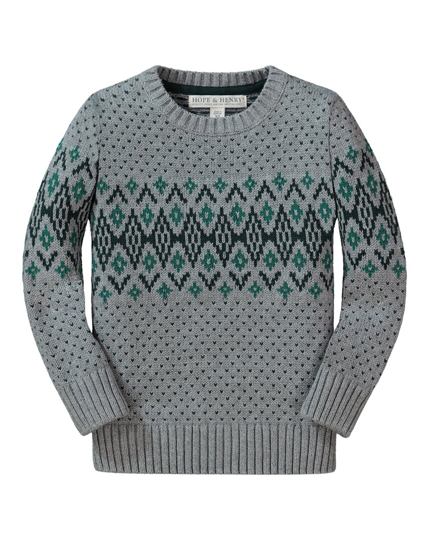 Hope & Henry Свитер Hope & Henry, серый
Hope & Henry Свитер Hope & Henry, серый